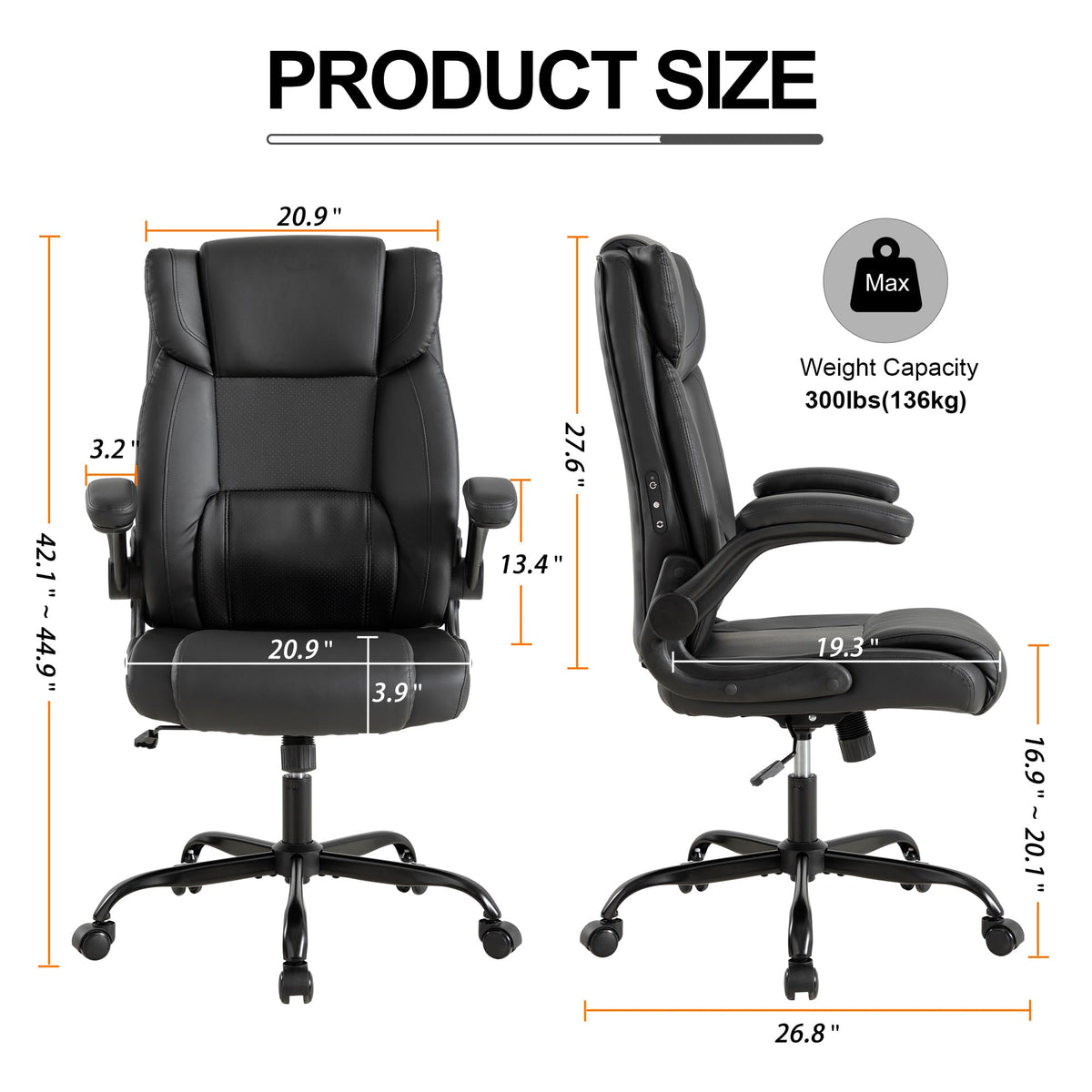 Kneading Massage Office Chair