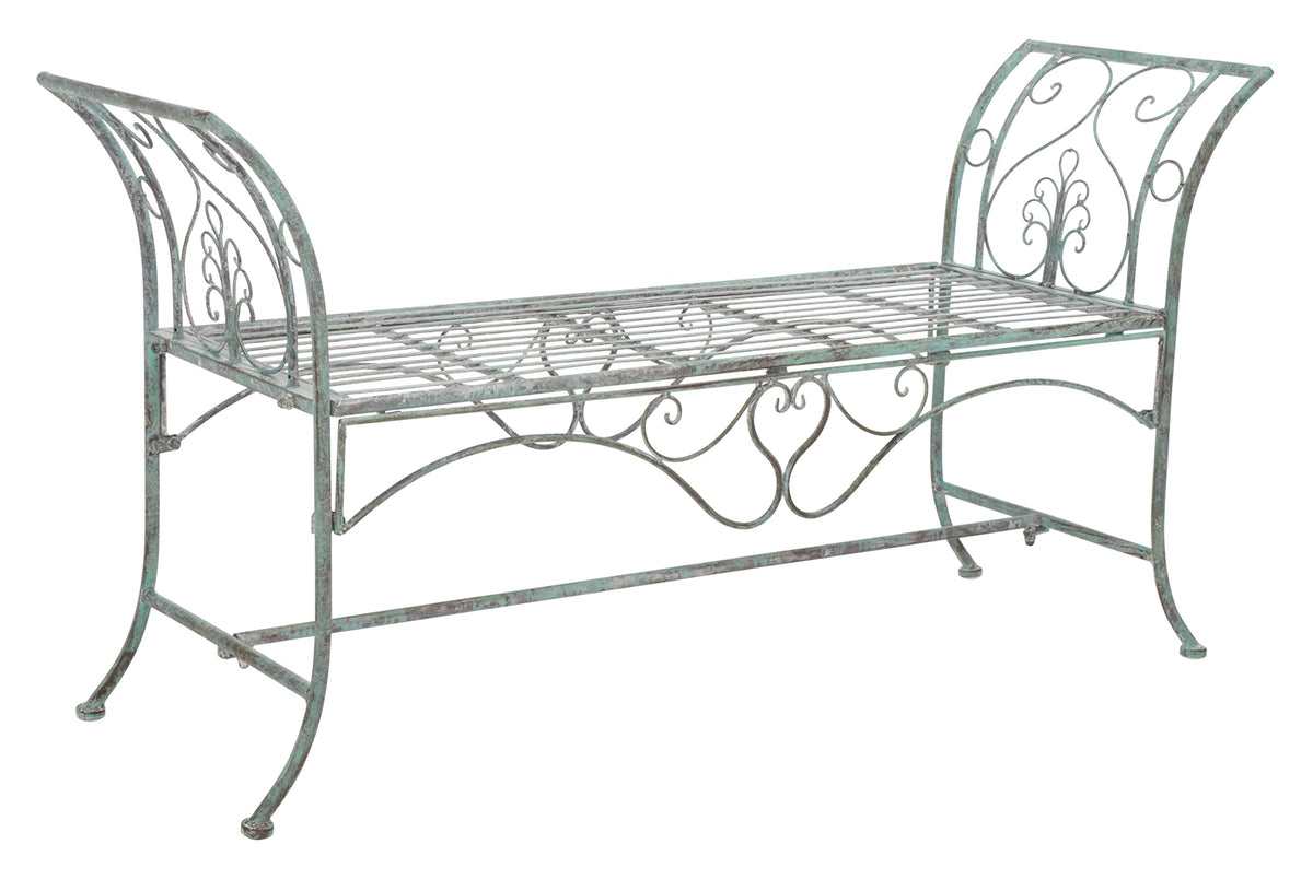 Iron Garden Bench