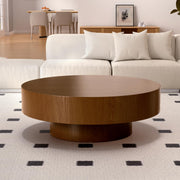 Round Drum Coffee Table