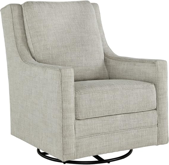 Leather Swivel Glider Chair
