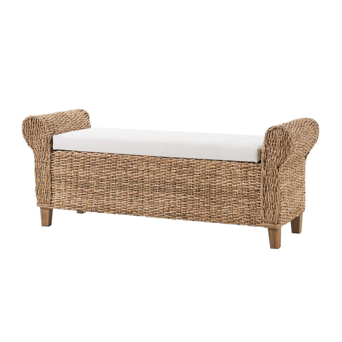Water Hyacinth Storage Bench
