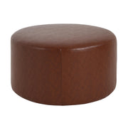 Round Upholstered Ottoman Foot Stool