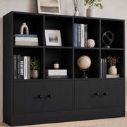 12-Cube Bookcase with Doors