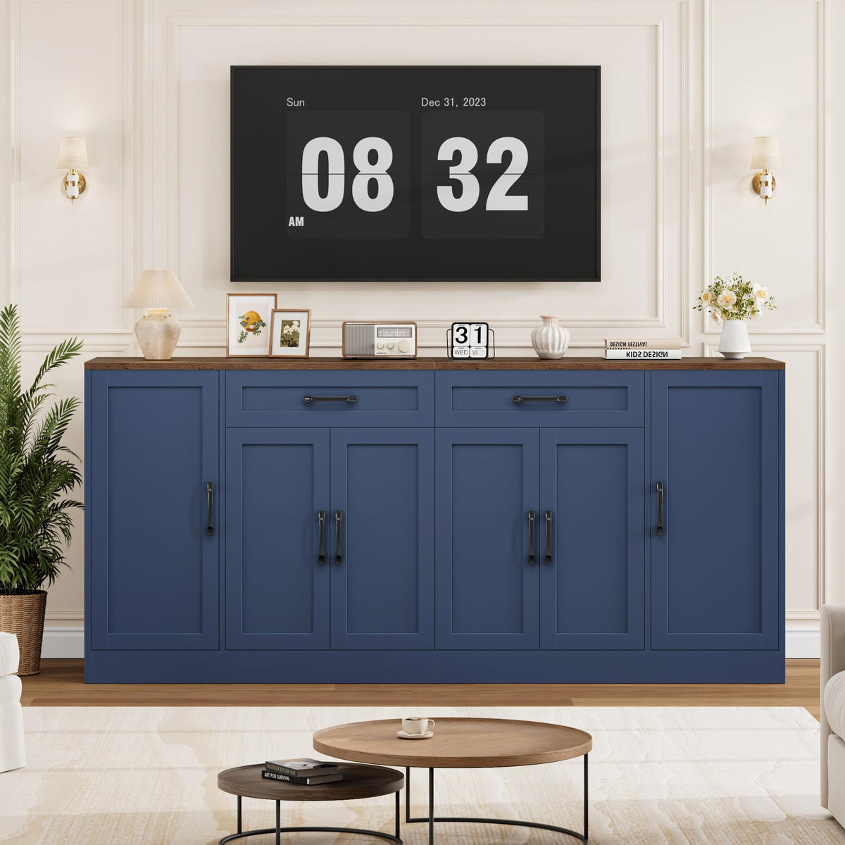Buffet Sideboard with Drawers