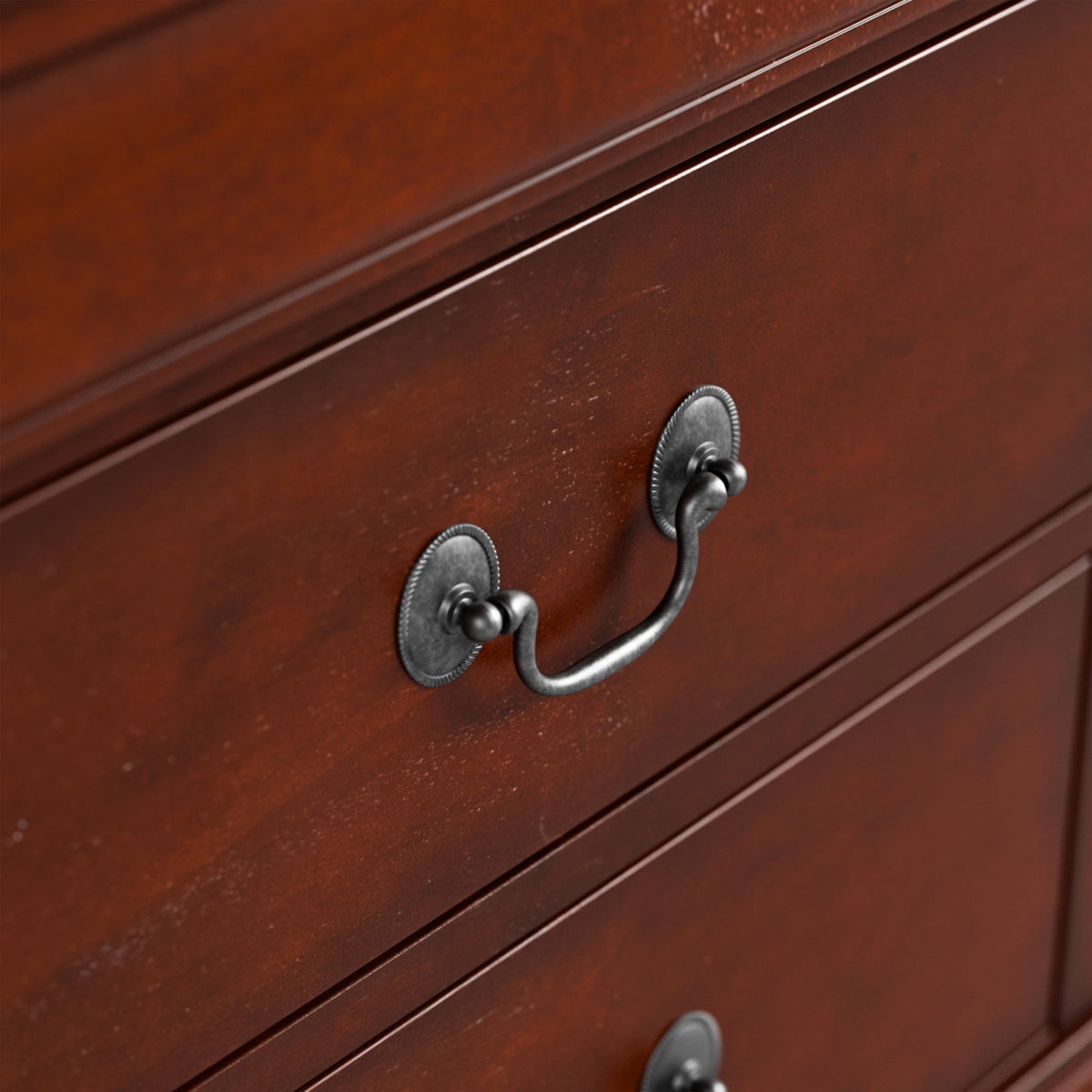 Traditional Two-Drawer Nightstand