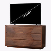 6-Drawer Dresser with Wide Tabletop