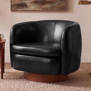 360° Swivel Barrel Accent Chair