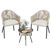 3-Piece Outdoor Patio Bistro Set