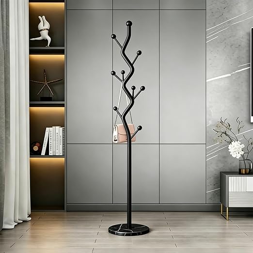 Gold Tree Coat Rack