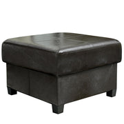 Foldable Storage Ottoman with Hidden Storage