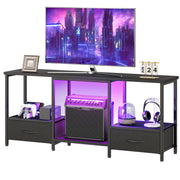 LED TV Stand with Storage – Fits TVs up to 55"