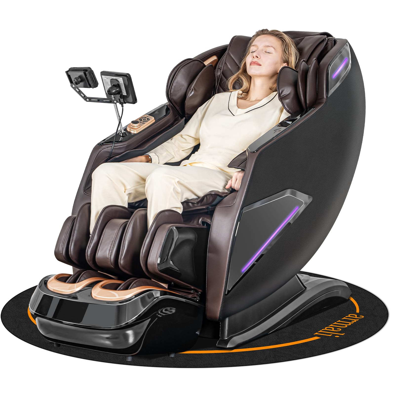 4D Zero Gravity SL-Track Massage Chair