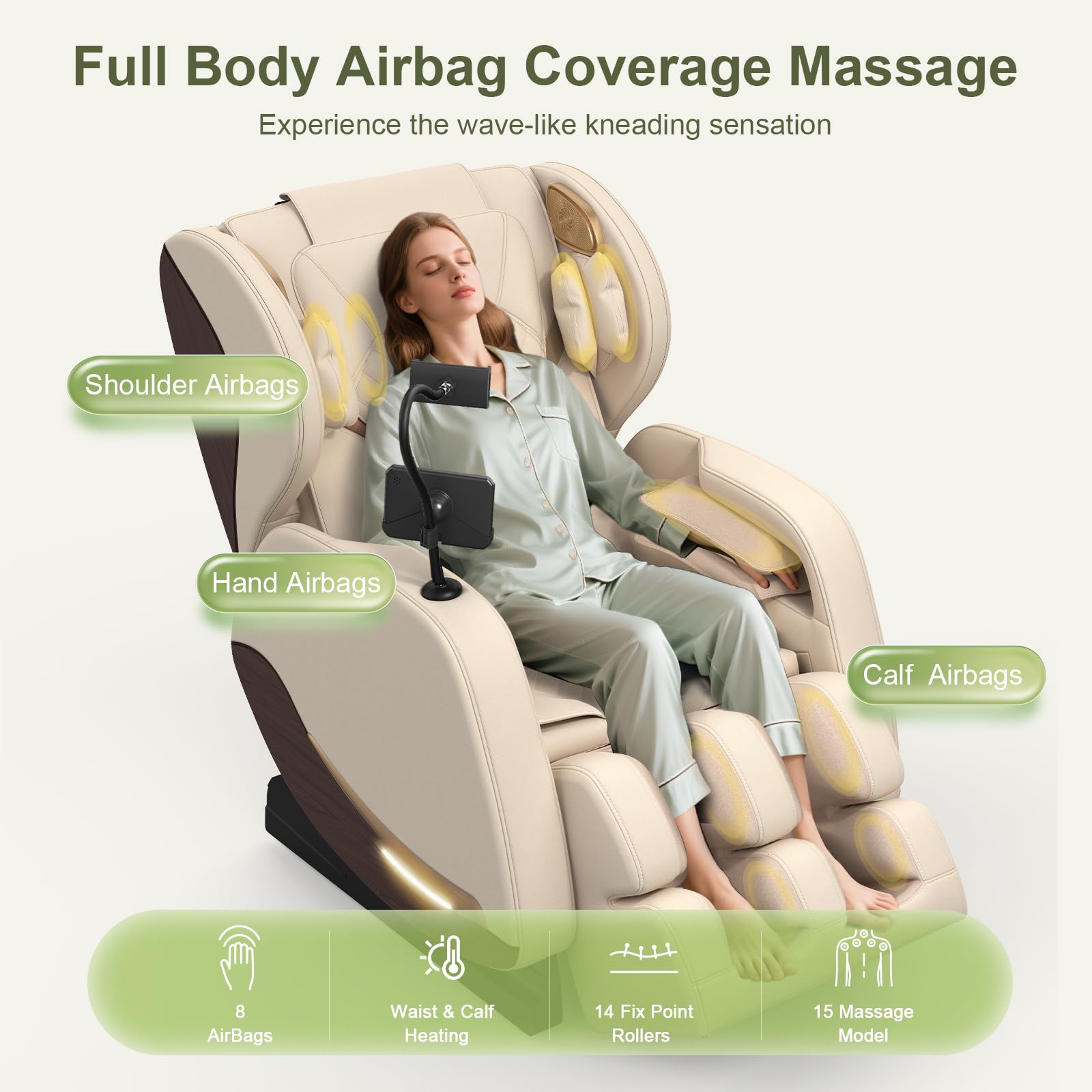 Full Body Zero Gravity Massage Chair