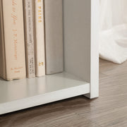 Sauder Beginnings 3-Shelf Bookcase/ Book shelf, Soft White finish