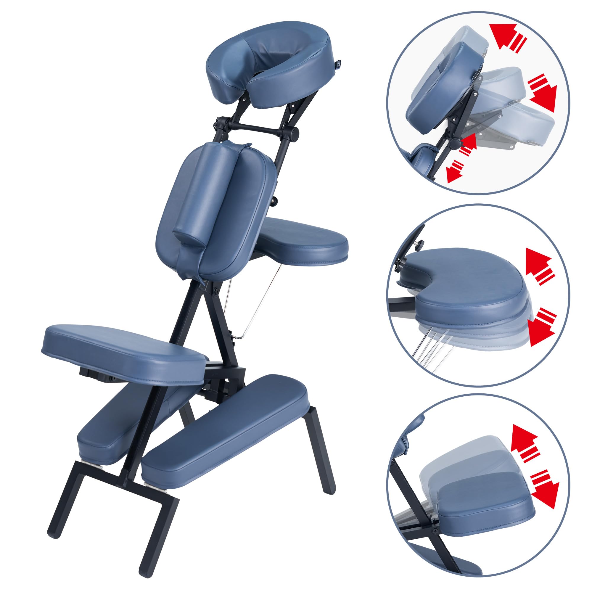 Portable Folding Massage & Tattoo Chair