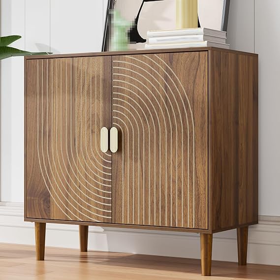 White Buffet Sideboard Cabinet