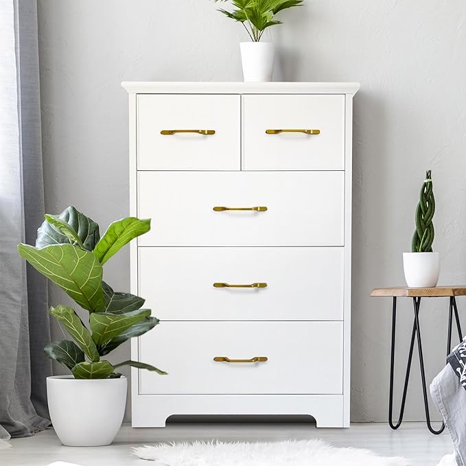 5-Drawer Accent Cabinet