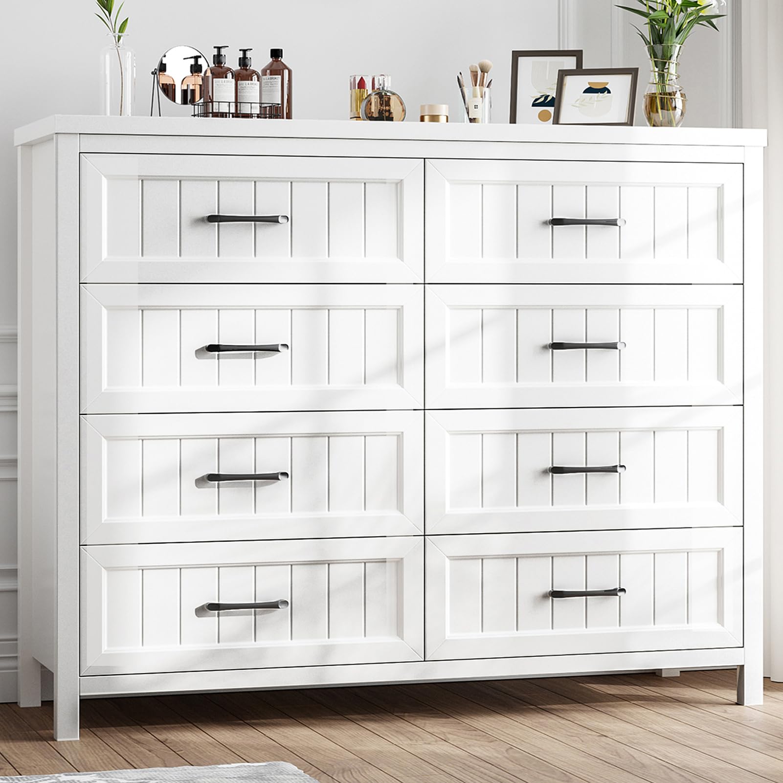8-Drawer Farmhouse Dresser