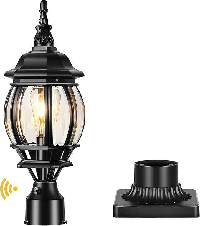 Dusk to Dawn Outdoor Post Light