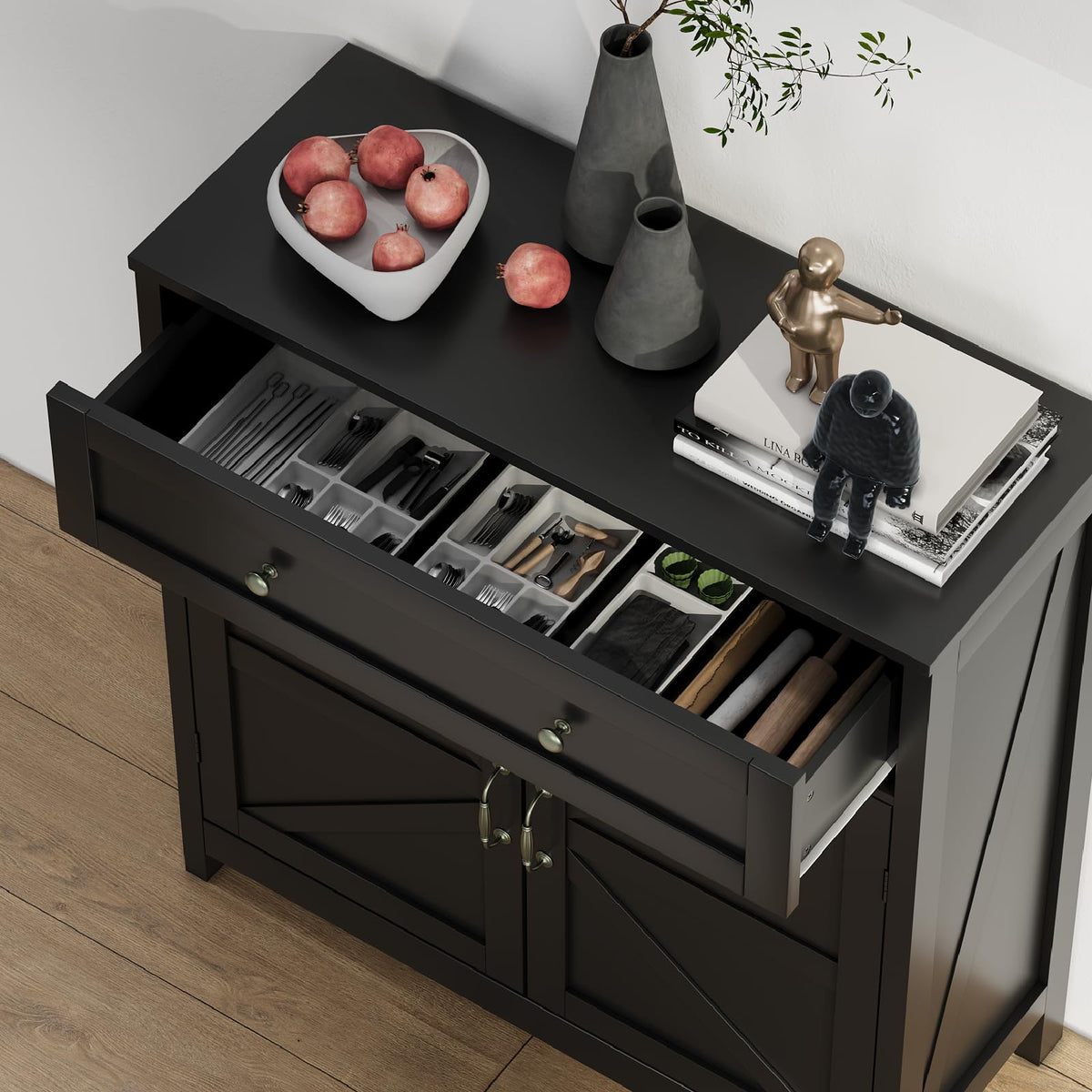 Farmhouse Sideboard Cabinet