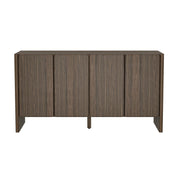 Walnut Brown Sideboard Cabinet