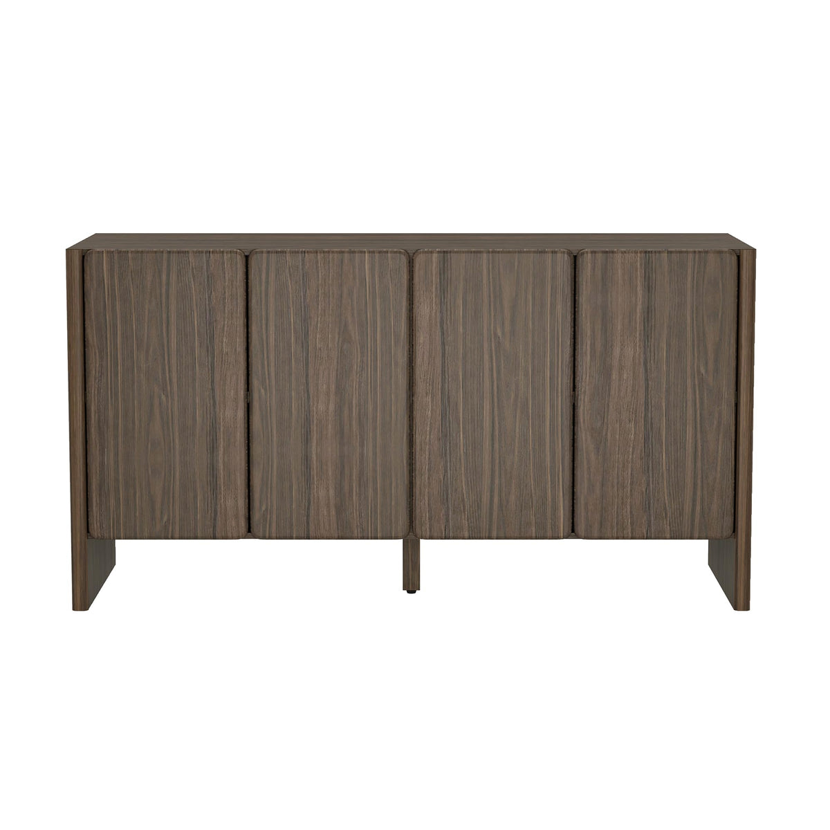 Walnut Brown Sideboard Cabinet