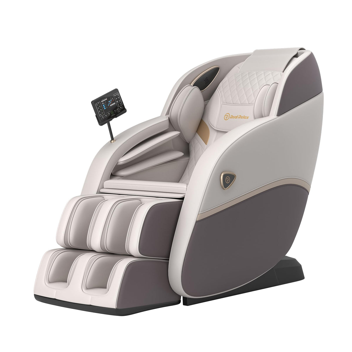 Real Relax 3D Massage Chair Full Body SL-Track Recliner Favor-22