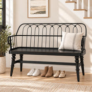 Farmhouse Spindle Back Bench