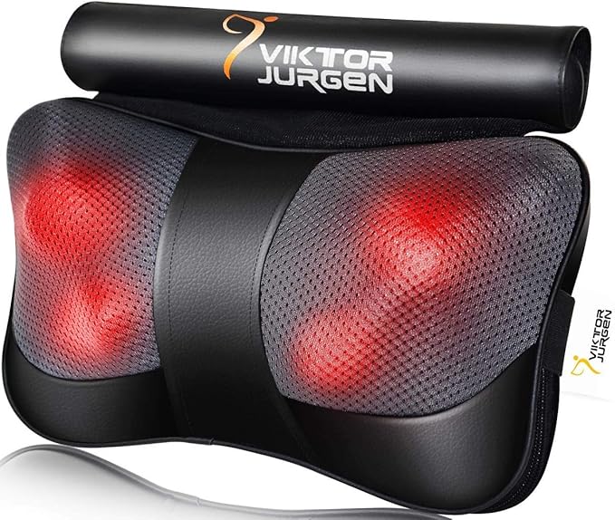 Shiatsu Massage Pillow with Heat