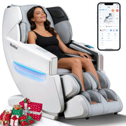 SL-Track Massage Chair with Zero Gravity & Auto Footrest
