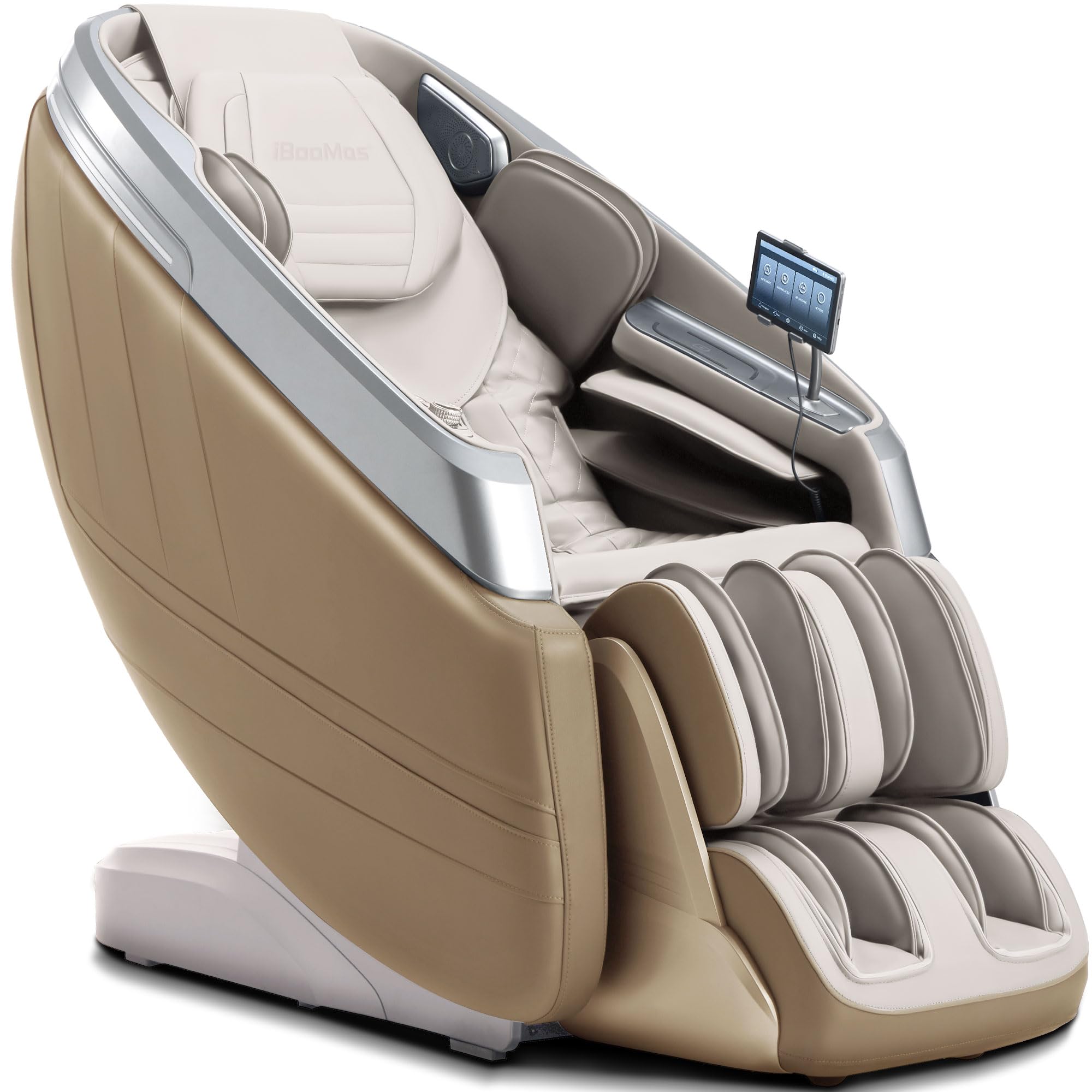 4D Full Body Massage Chair with SL-Track & Zero Gravity