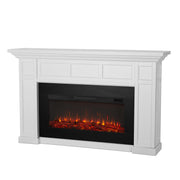 Alcott 75" Electric Fireplace with Mantel