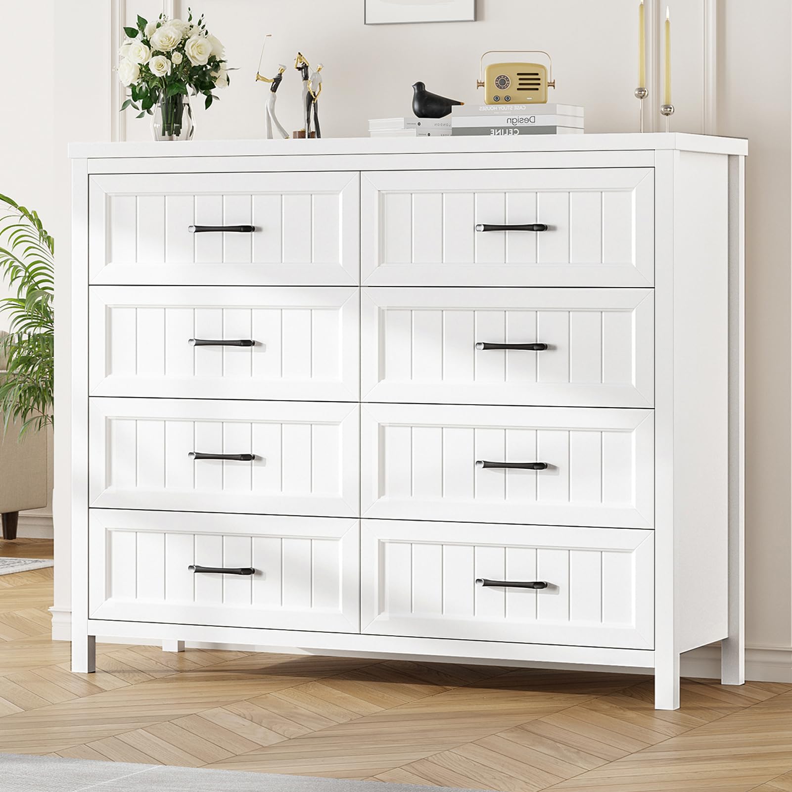 8-Drawer Farmhouse Dresser