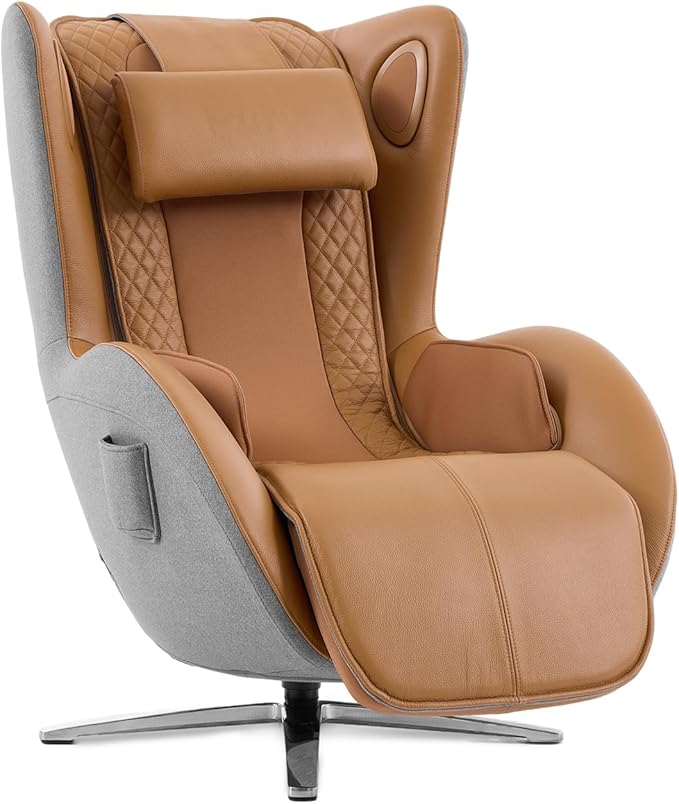 Zero Gravity Massage Chair Recliner with S&L Track