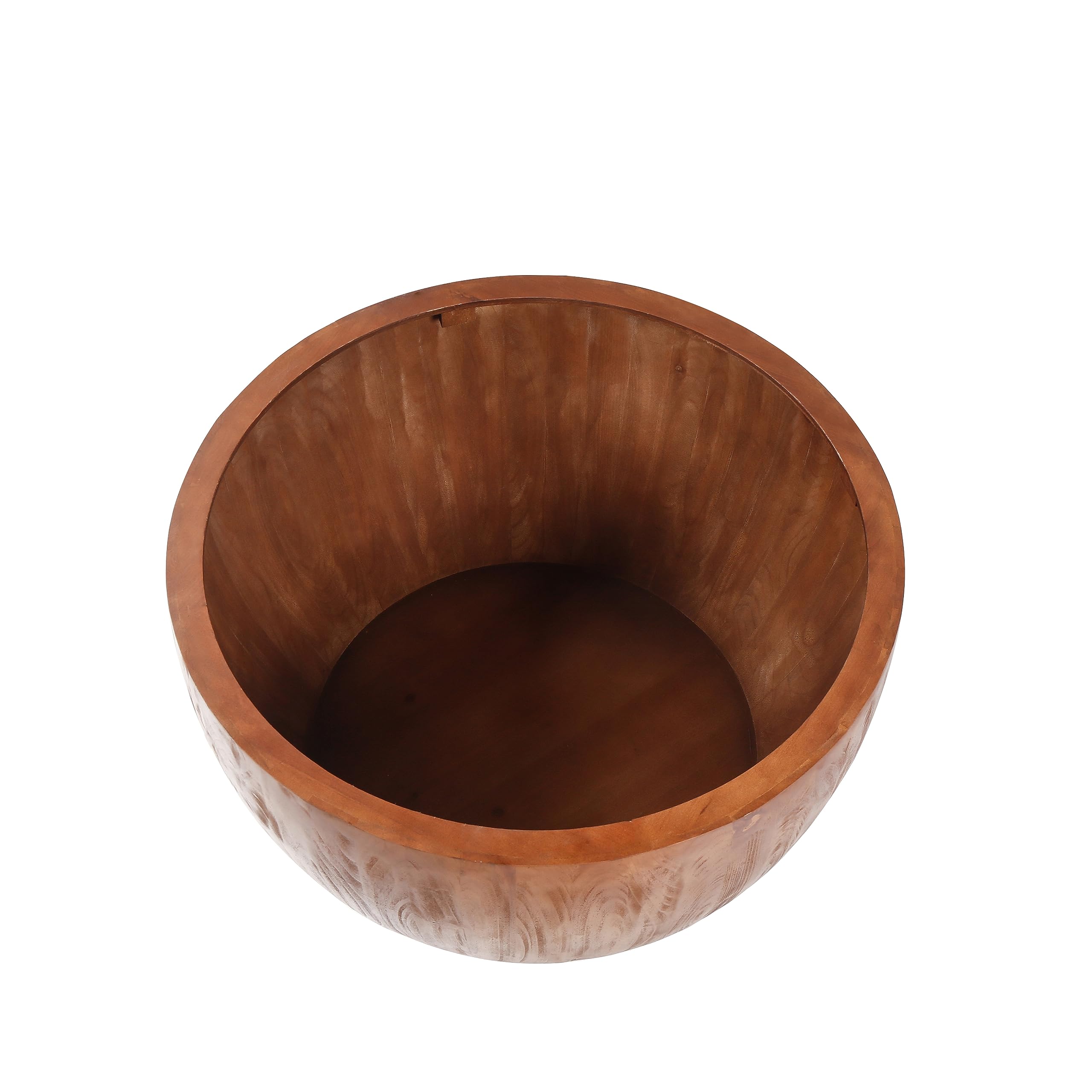 Barrel Drum Coffee Table
