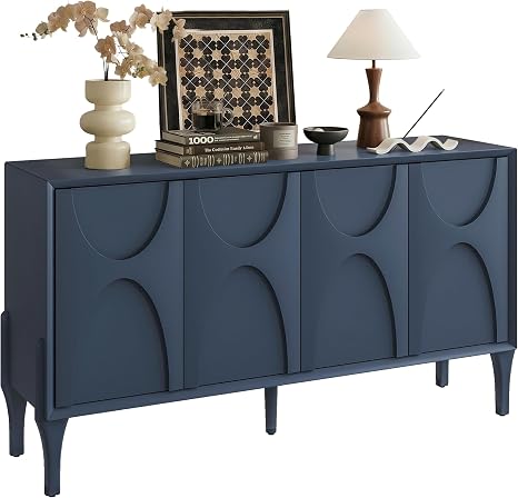 59" Sideboard Buffet Cabinet with Storage