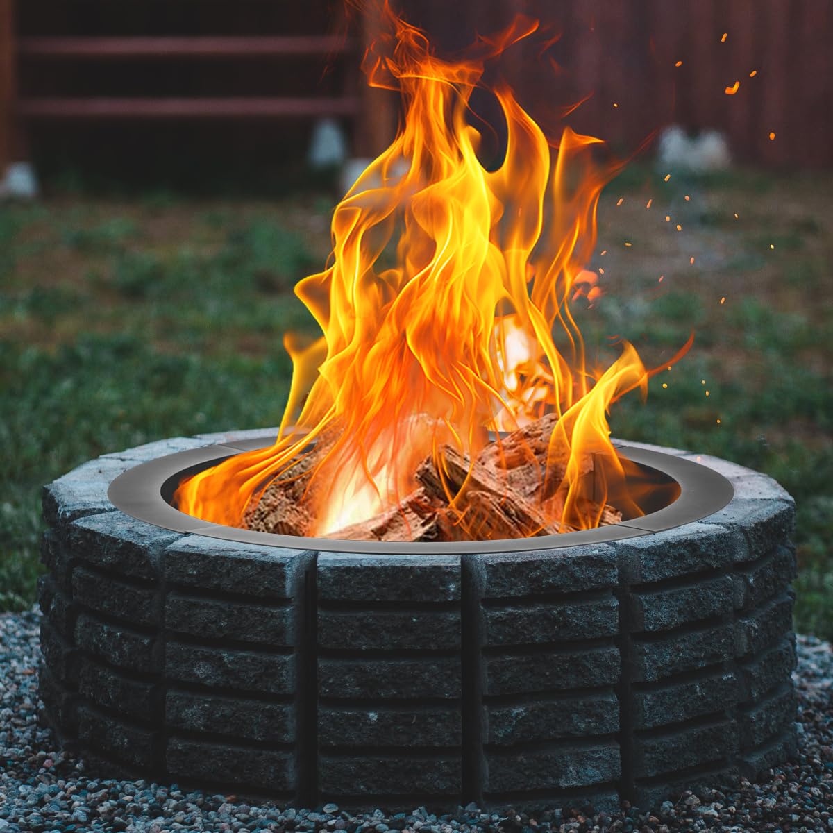 Steel Fire Pit Ring