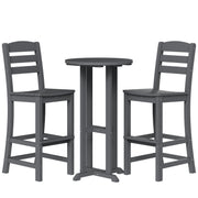 Outdoor High Top Bar Set – 3 Piece