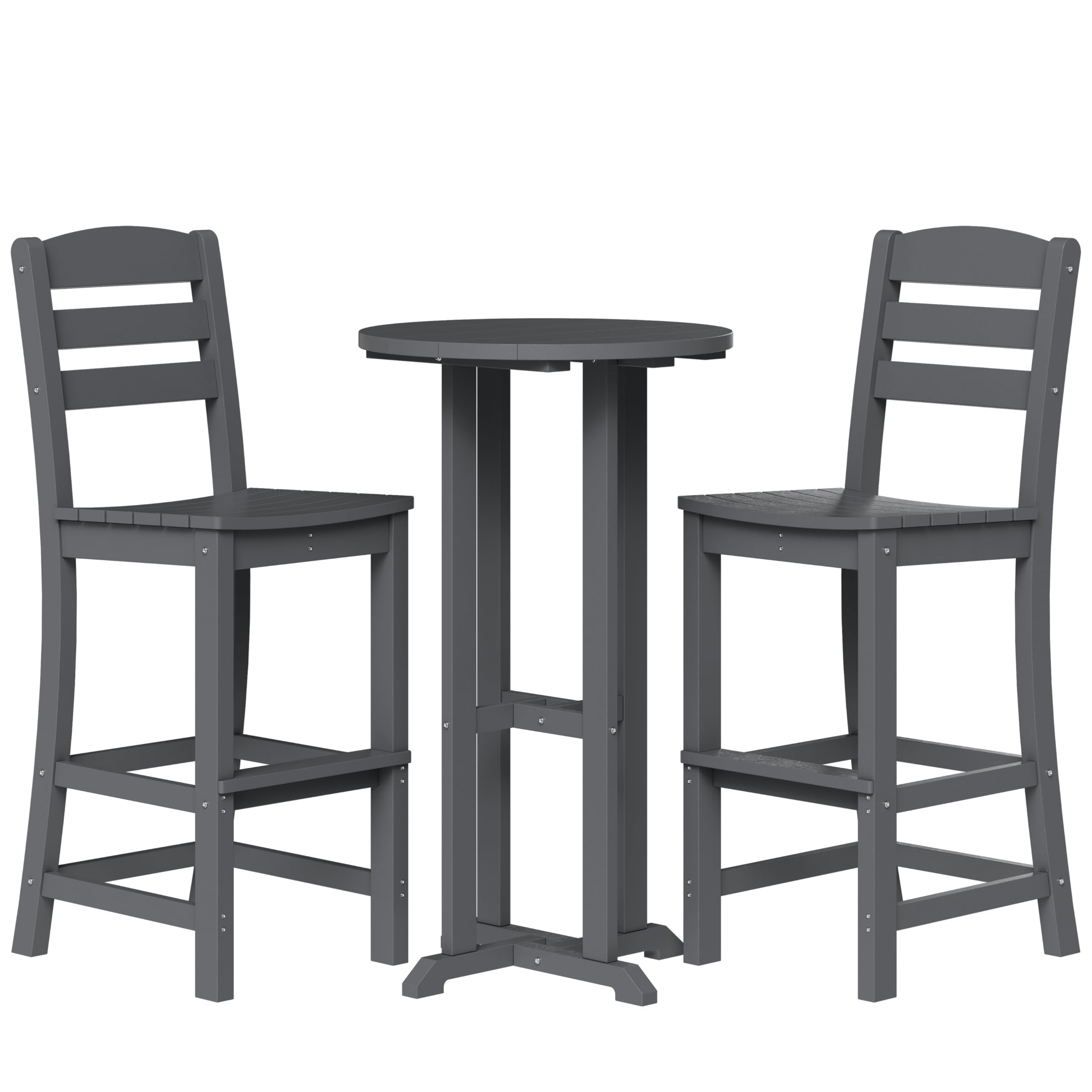 Outdoor High Top Bar Set – 3 Piece