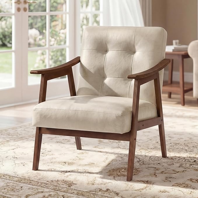 Mid-Century Modern Accent Chair