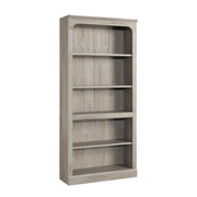 Sauder Select 5-Shelf Bookcase, Chalked Chestnut Finish