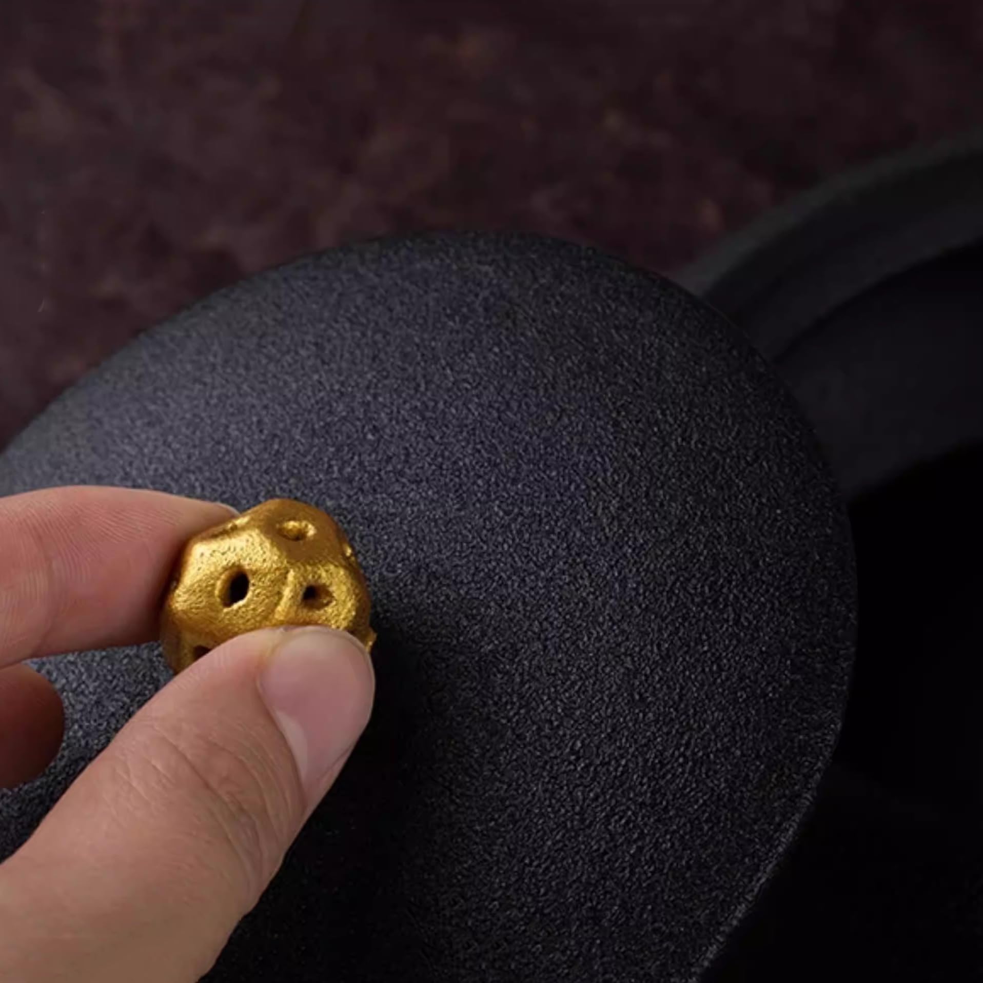 Ceramic Ashtray with Windproof Cover