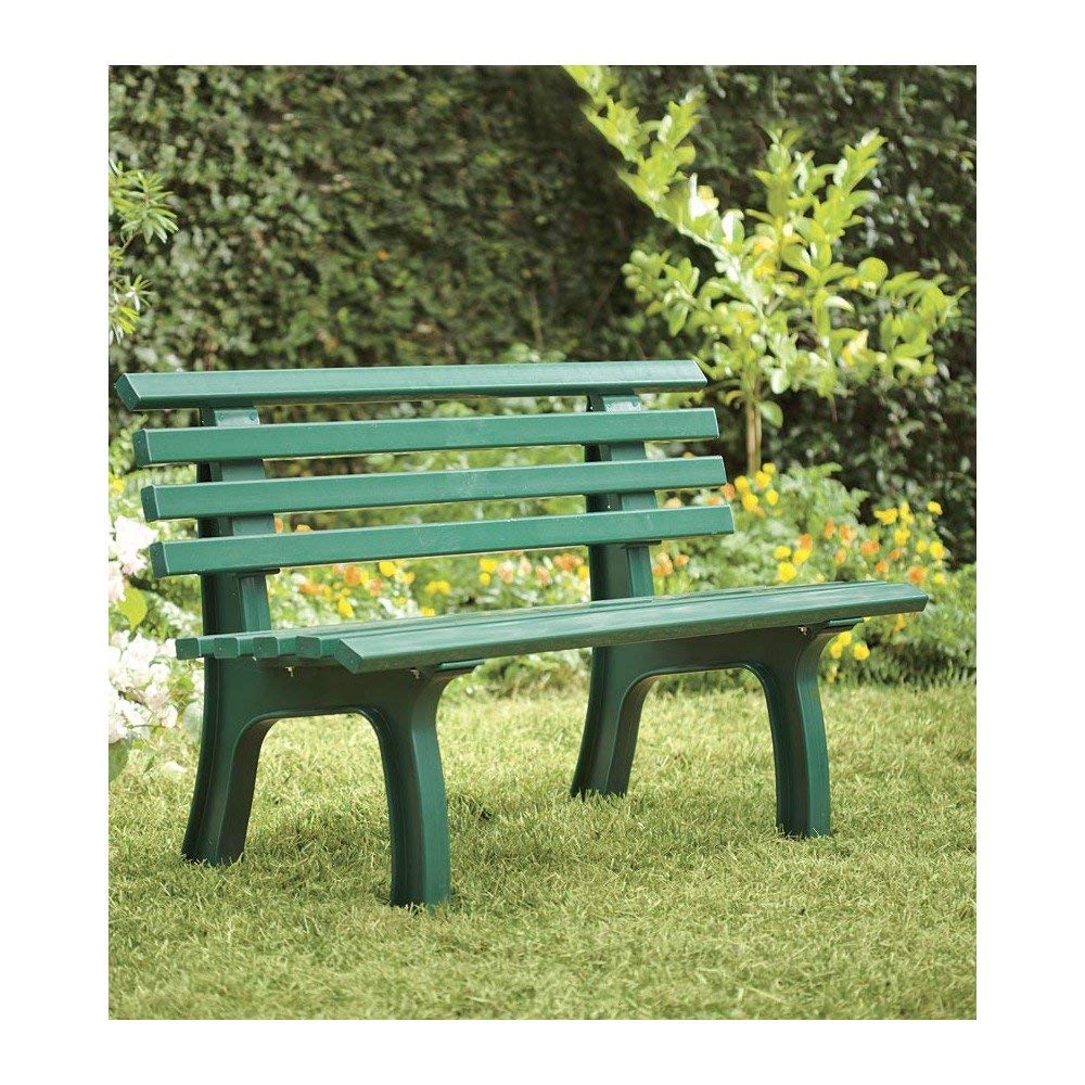 Weatherproof PVC Outdoor Bench