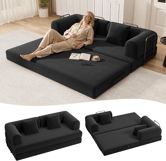 5-in-1 Convertible Sofa Bed
