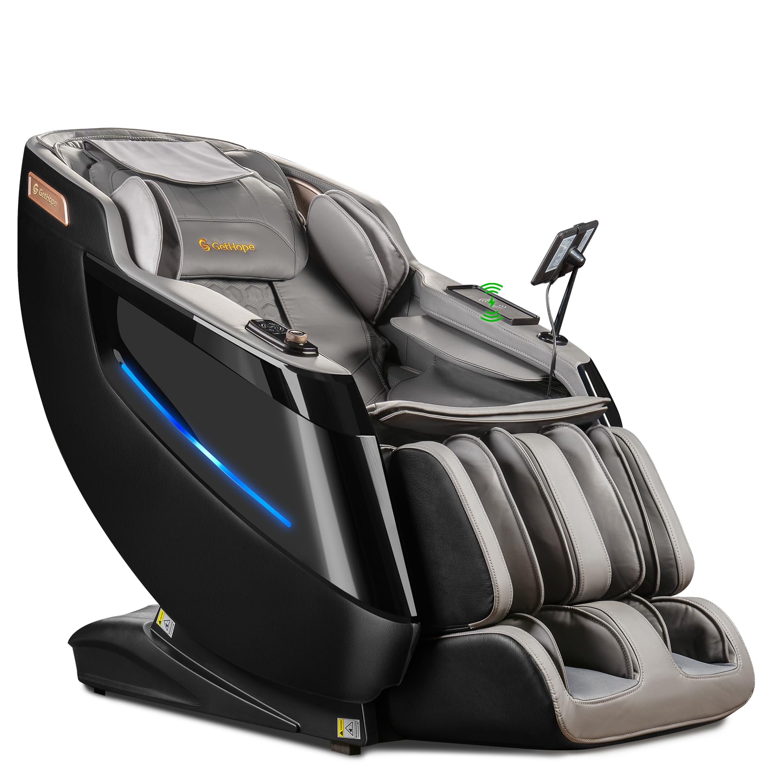 4D Massage Chair with SL-Track & Zero Gravity Recliner