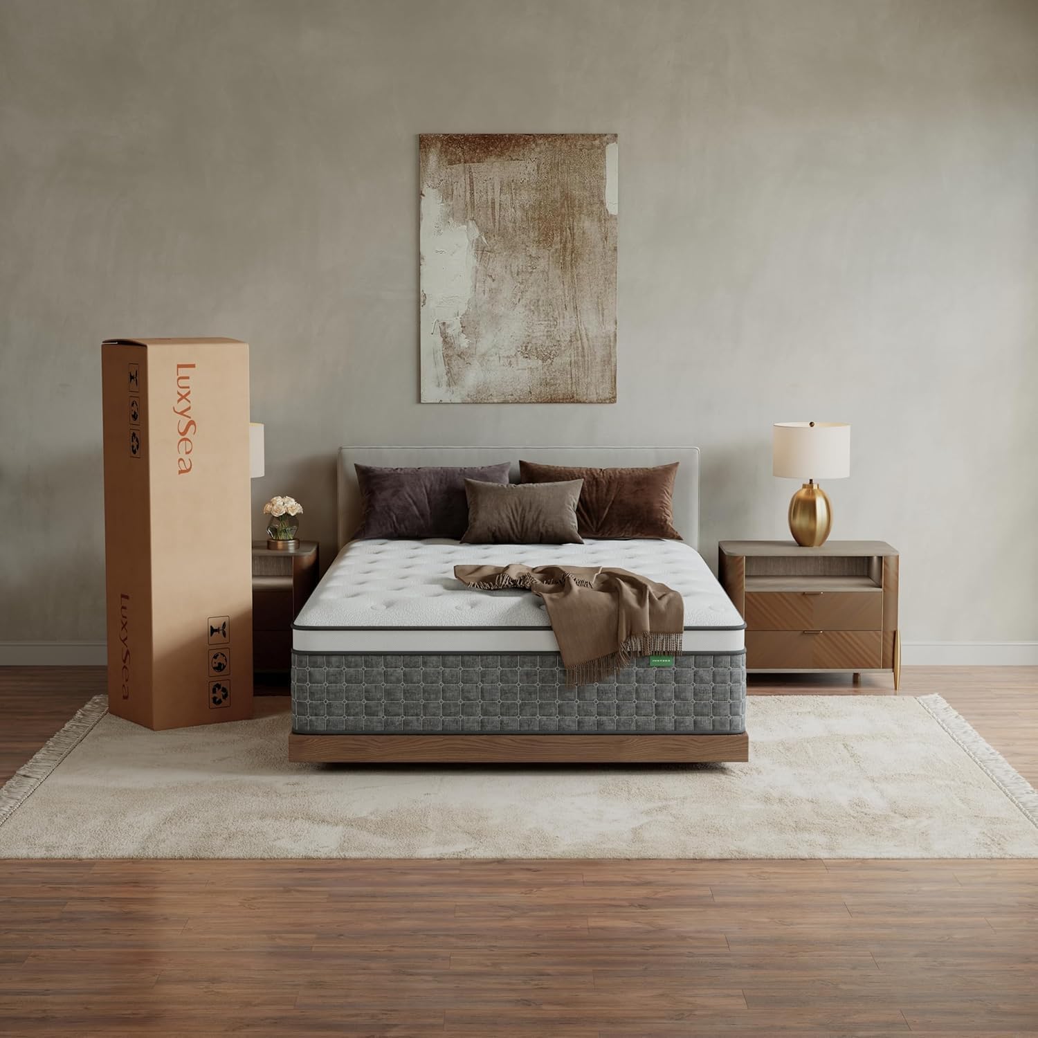 Hybrid Mattress with Pocket Springs