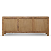 Reclaimed Wood Sideboard Buffet Cabinet with 6 Drawers