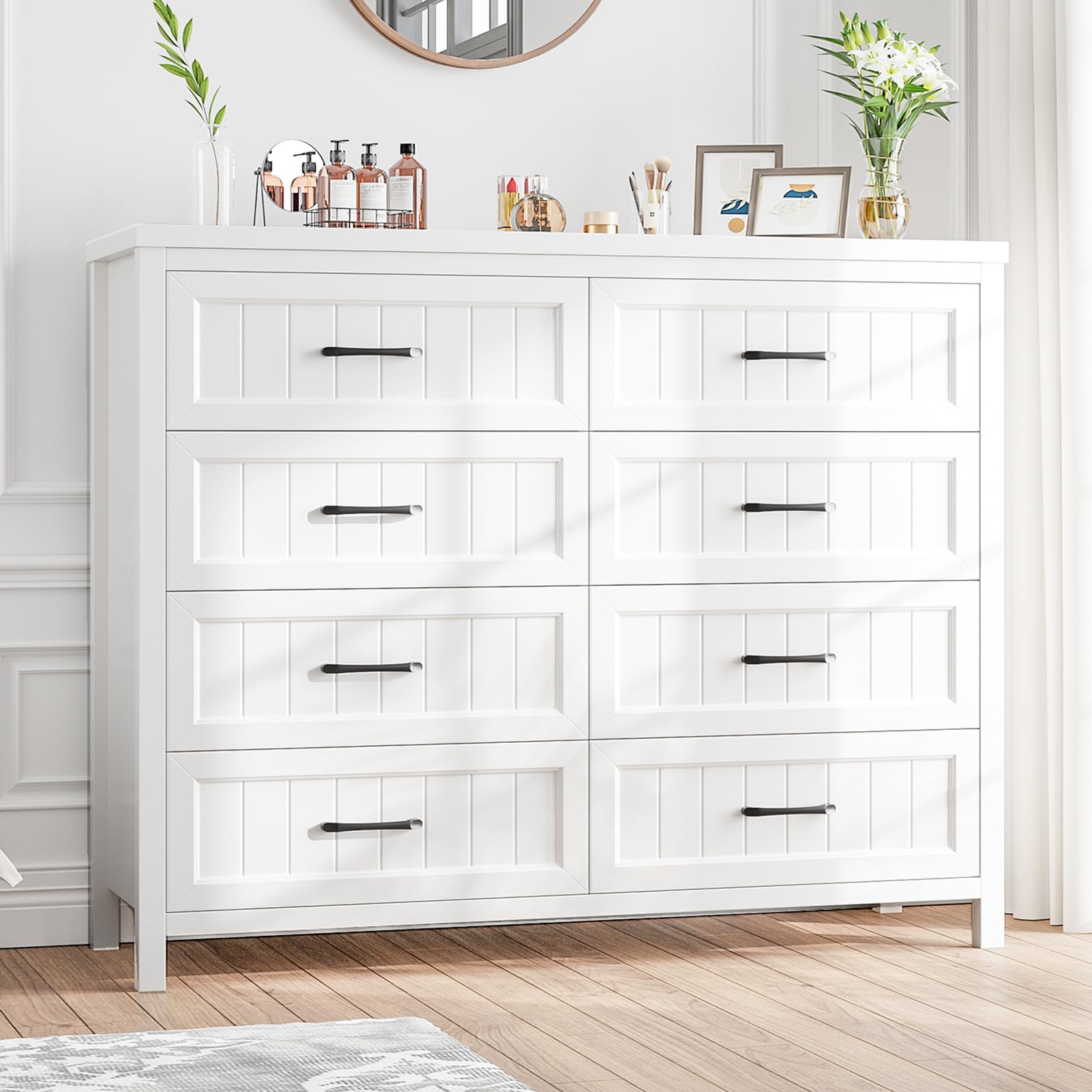 8-Drawer Farmhouse Dresser