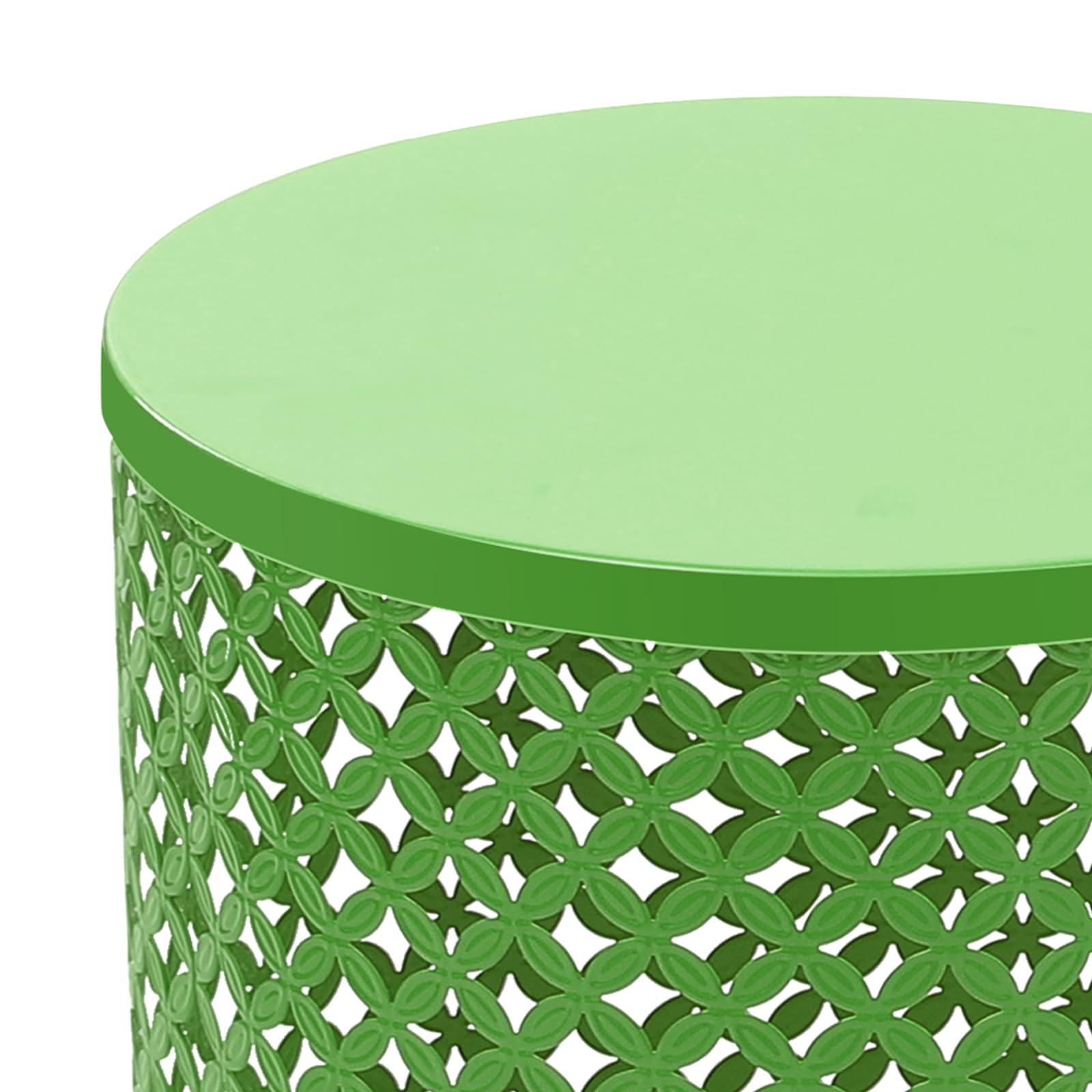 Metal Nesting Side Tables Set of 2