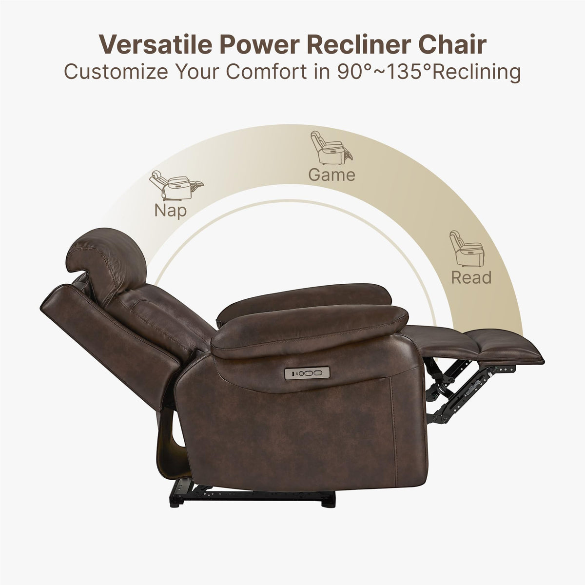 Wall Hugger Power Recliner